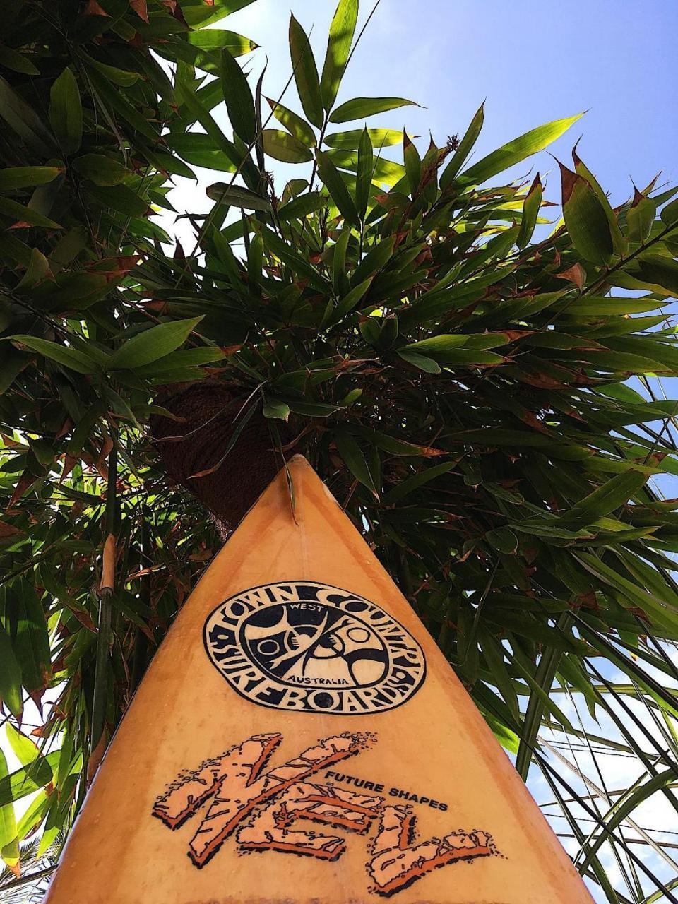 Bed and Breakfast Ceylon Surf Guest And Restaurant Weligama Exterior foto